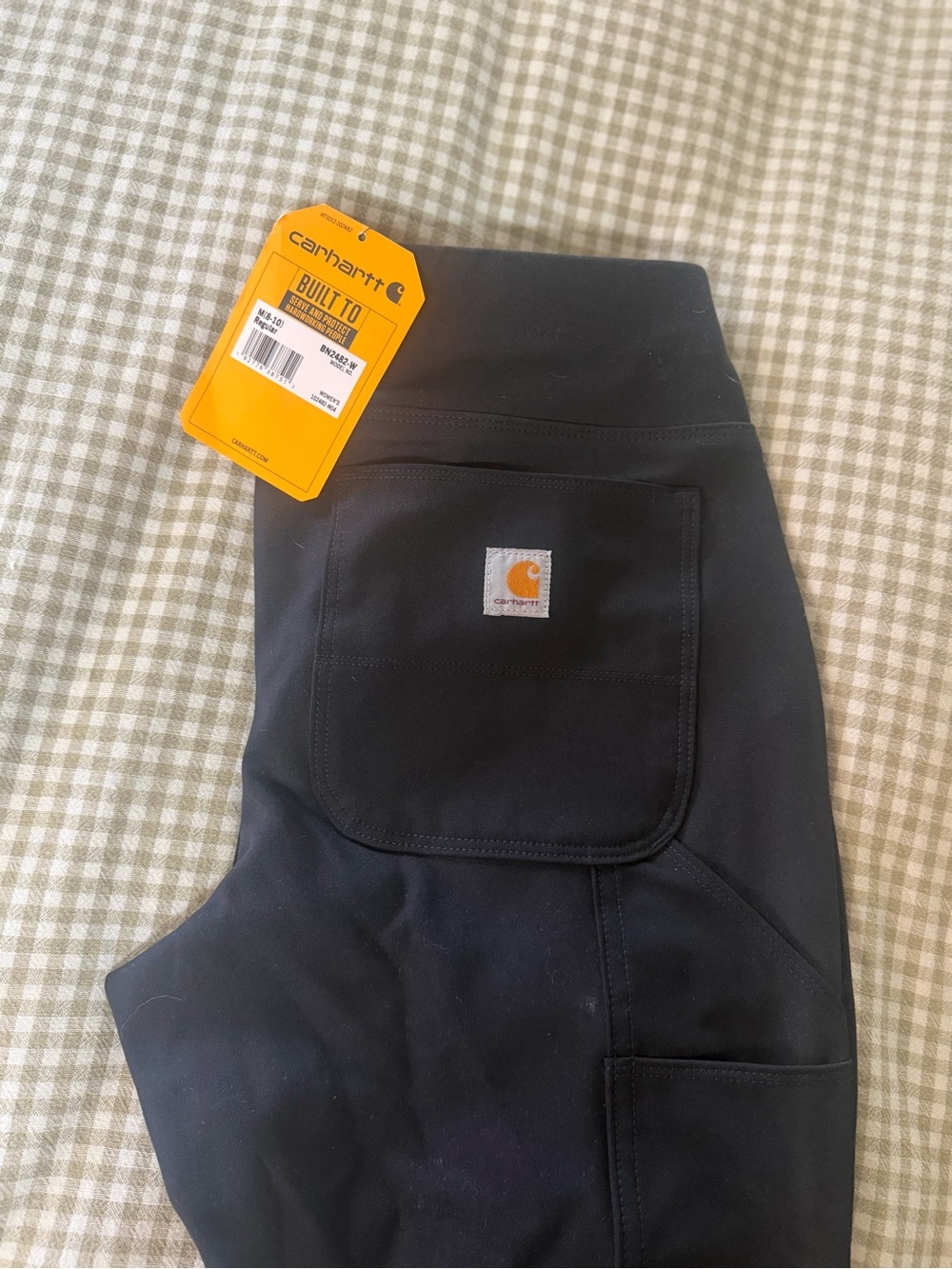 Carhartt Women's Black Leggings - Picture 3 of 3